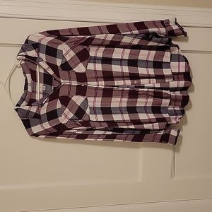 Flannel Shirt XXL Purple
